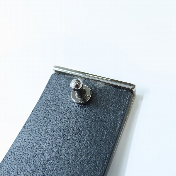 実際に弊社で買取させて頂いたDOLCE&GABBANA/ドルチェアンドガッバーナ/ドルガバ ロゴバックルベルト/34の画像 4枚目