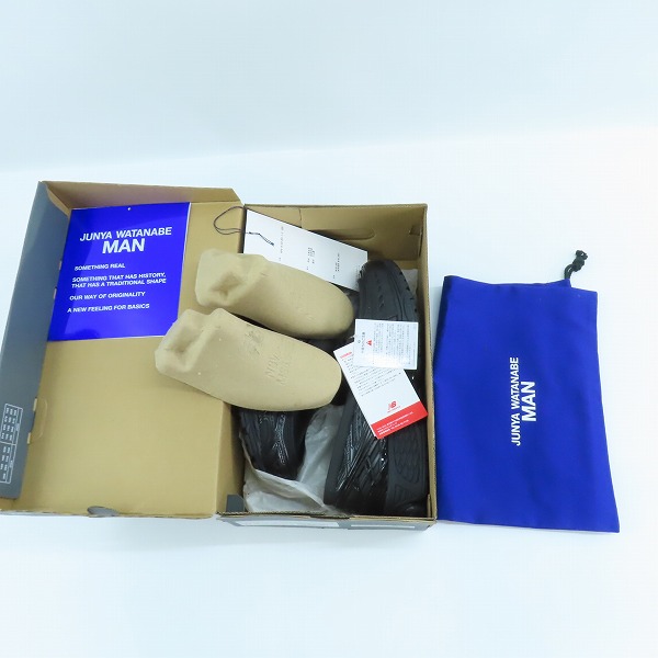 実際に弊社で買取させて頂いた【未使用】JUNYA WATANABE MAN×New Balance/ジュンヤワタナベ×ニューバランス ローファーU1906LCD/27.0の画像 6枚目
