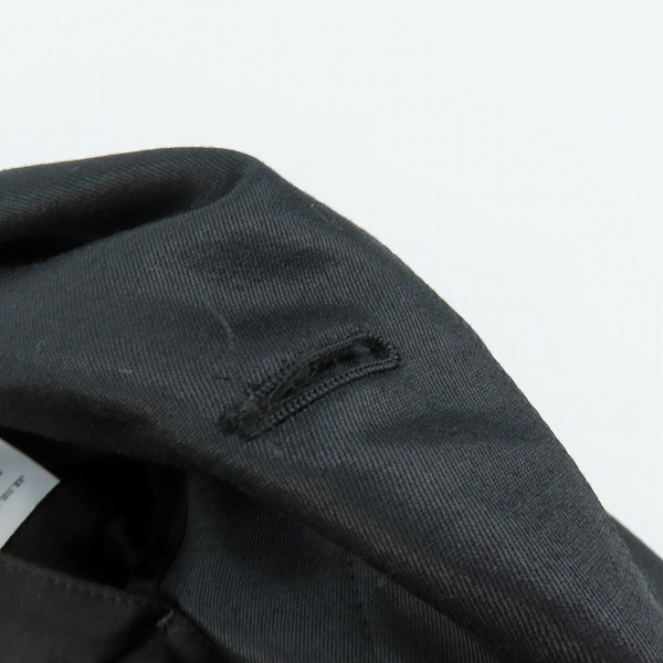 実際に弊社で買取させて頂いたJULIUS/ユリウス 22FW ショールカラー コーティング ロングジャケット 797COM3/2の画像 6枚目
