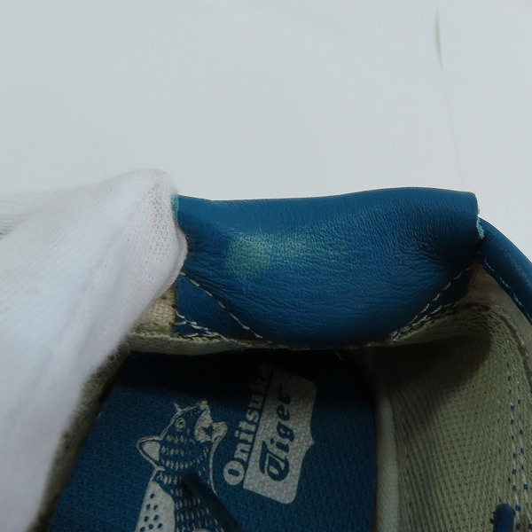 実際に弊社で買取させて頂いたOnitsuka Tiger/オニツカタイガー X MAKUMO MEXICO66 TH5Y3Q/26の画像 8枚目