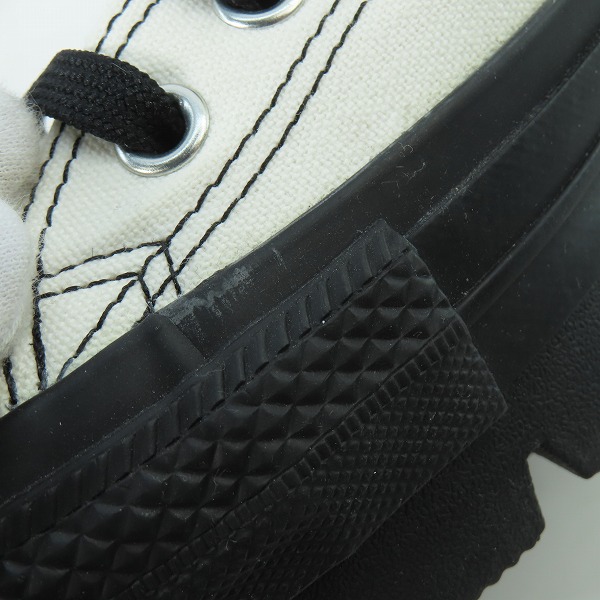 実際に弊社で買取させて頂いたCONVERSE/コンバース キャンバス ハイカット タンクソール スニーカー 1SD029/26の画像 7枚目