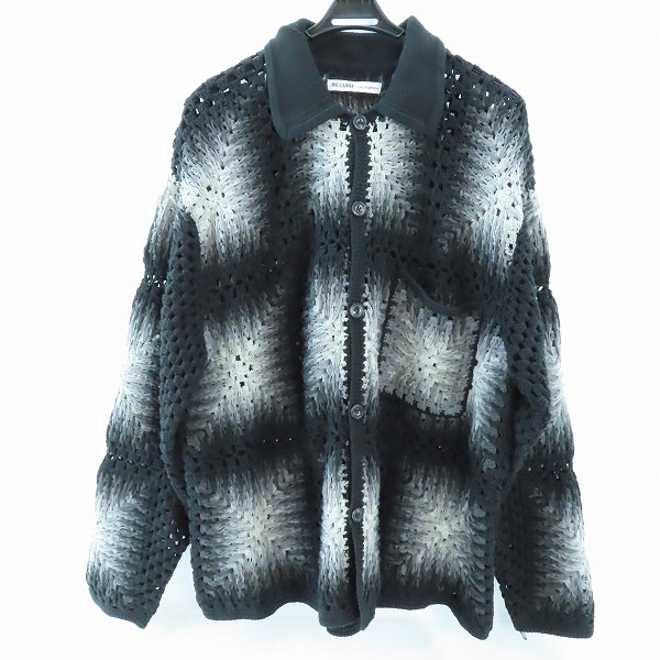 実際に弊社で買取させて頂いたJOURNAL STANDARD relume/ジャーナルスタンダードレリューム ニット カーディガン 24-080-464-90000-1-0/Mの画像 0枚目