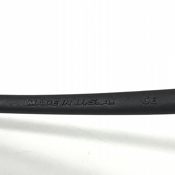 実際に弊社で買取させて頂いたOAKLEY/オークリー XX TWENTY/トウェンティ サングラス/アイウェア ブラック の画像 5枚目