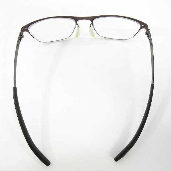 実際に弊社で買取させて頂いたic! berlin/アイシーベルリン marie メガネフレーム/眼鏡/アイウェア 863424の画像 2枚目