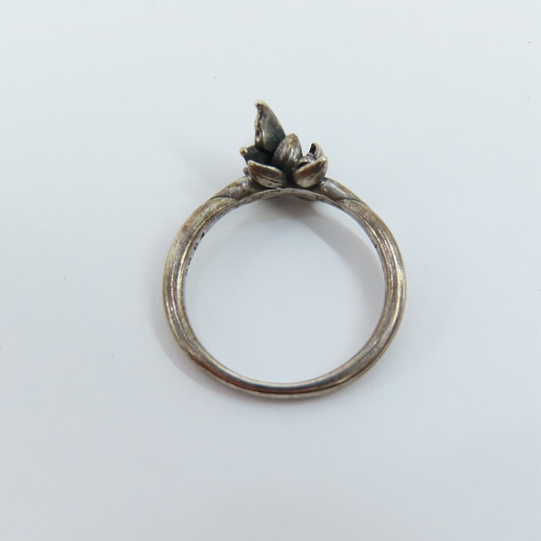 実際に弊社で買取させて頂いた【ギャラ付き】KONRON/コンロン リルメモリーリング/ピンクダイヤ  #7/7号の画像 5枚目