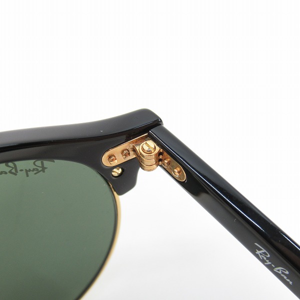 実際に弊社で買取させて頂いたRay-Ban/レイバン CLUBROUND/クラブラウンド サングラス/アイウェア RB4246 901の画像 7枚目