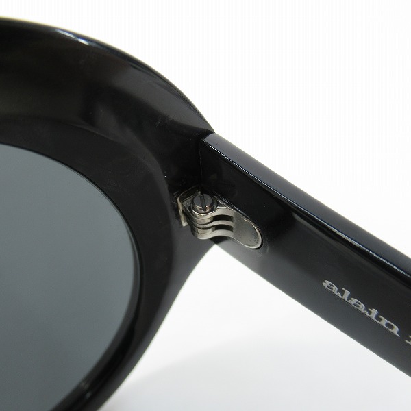 実際に弊社で買取させて頂いた【未使用】alain mikli×Alexandre Vauthier/アランミクリ×アレクサンドル ボーディエ Roselyne サングラス 0A05040Bの画像 7枚目