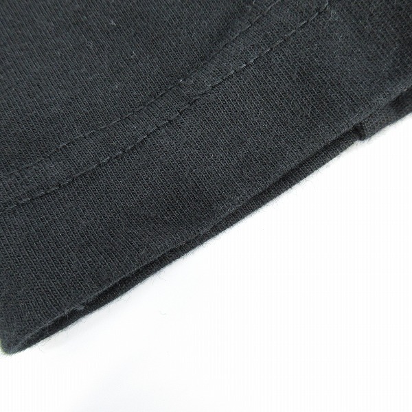 実際に弊社で買取させて頂いたJOHN LAWRENCE SULLIVAN/ジョンローレンスサリバン Logo Jacquard Hi Neck/ロゴジャガードハイネック JLS-05-04/Ｌの画像 5枚目