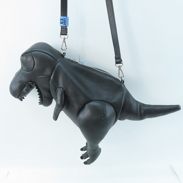 実際に弊社で買取させて頂いたMaison MIHARA YASUHIRO/メゾンミハラヤスヒロ T LEX BAG ティーレックス レザー ショルダーバッグ A11BG704