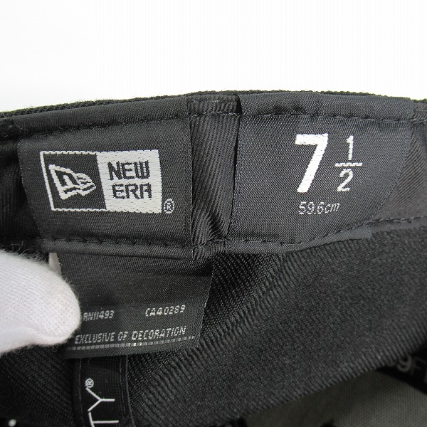 実際に弊社で買取させて頂いたNEW ERA/ニューエラ ×mastermind JAPAN/マスターマインド・ジャパン 59FIFTYTY キャップの画像 6枚目