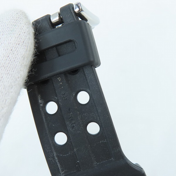 実際に弊社で買取させて頂いたG-SHOCK/Gショック FROGMAN/フロッグマン Master of G/マスターオブG ソーラー電波時計/ウォッチ GWF-1000-1JFの画像 6枚目