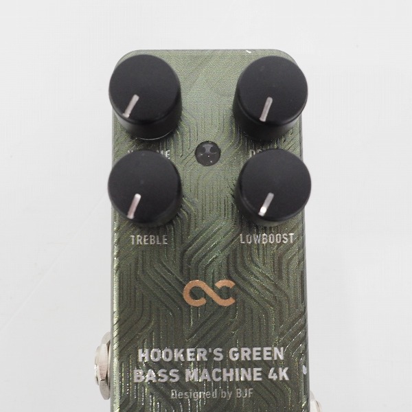 実際に弊社で買取させて頂いたONE CONTROL/ワンコントロール HOOKER'S GREEN BASS MACHINE 4K ベース用オーバードライブ エフェクター【動作確認済】の画像 1枚目