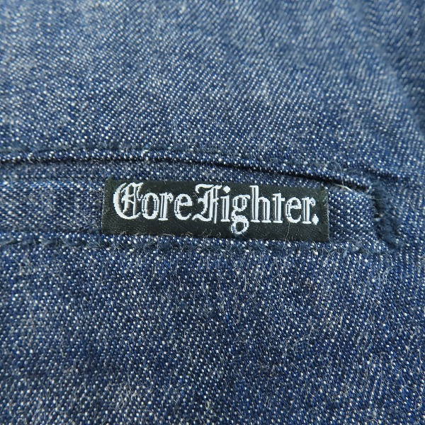 実際に弊社で買取させて頂いたCOREFIGHTER/コアファイター デニムパンツ/34の画像 5枚目