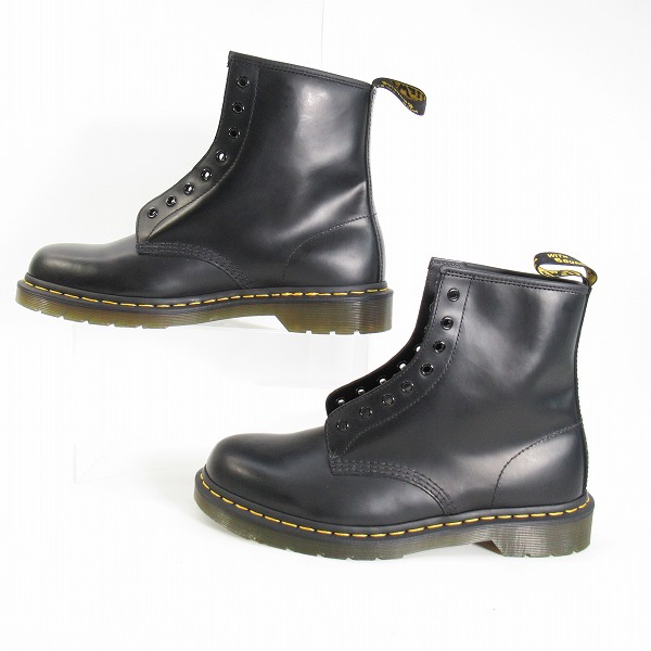 実際に弊社で買取させて頂いたDr.Martens/ドクターマーチン 1460 ICONS 8EYE BOOT SMOOTH 10072004/UK11の画像 3枚目