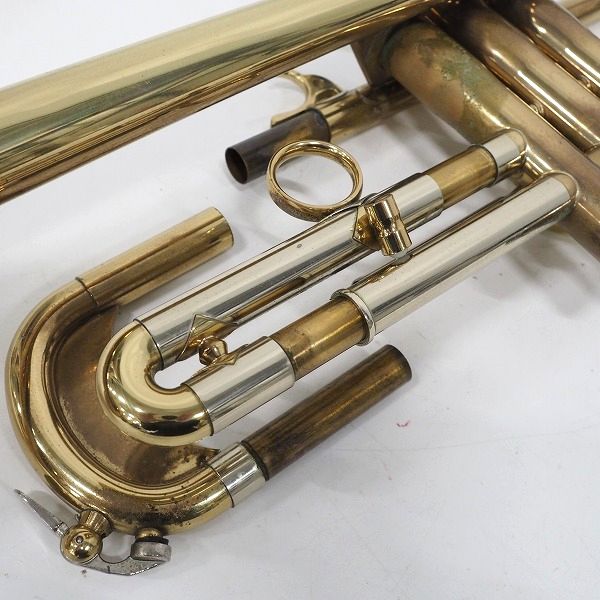 実際に弊社で買取させて頂いたAntoine Courtois Paris/アントワンヌ・クルトワ Evolution IV ACEV4C/エボリューション4 トランペットの画像 7枚目