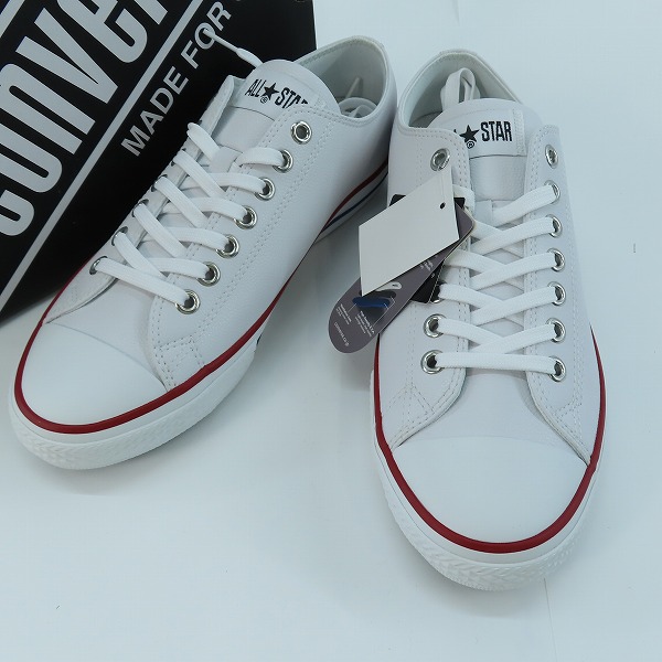 実際に弊社で買取させて頂いた【未使用】CONVERSE/コンバース ALL STAR GF OX/オールスター GF ゴルフシューズ  33500040/27.5