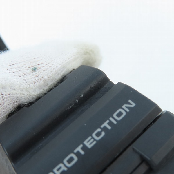 実際に弊社で買取させて頂いたG-SHOCK/Gショック FROGMAN/フロッグマン Master of G/マスターオブG ソーラー電波時計/ウォッチ GWF-1000-1JFの画像 5枚目