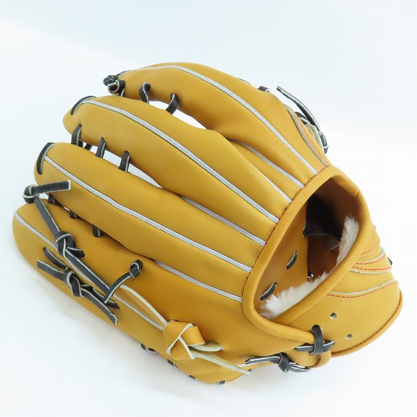 実際に弊社で買取させて頂いたHI-GOLD/ハイゴールド スペシャルオーダー 硬式 内野手 右投げ用 グローブ SKG-408SPの画像 1枚目