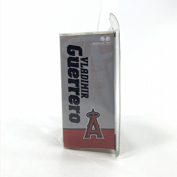 実際に弊社で買取させて頂いた【未開封】McFARLANE TOYS/マクファーレントイズ ロサンゼルス・エンゼルス #27 VLADIMIR Guerrero フィギュアの画像 1枚目