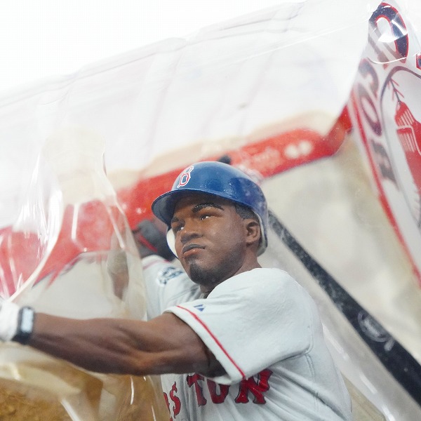 実際に弊社で買取させて頂いた【未開封】McFARLANE TOYS/マクファーレントイズ ボストン・レッドソックス DAVID ORTIZ デビッド・オルティーズ 2点セットの画像 2枚目