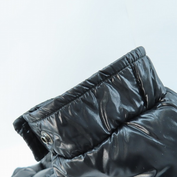 実際に弊社で買取させて頂いた【JPタグ】MONCLER/モンクレール MAYA GIUBBOTTO/マヤ ダウンジャケット ブラック 5の画像 9枚目