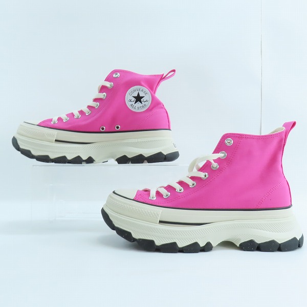 実際に弊社で買取させて頂いた【未使用】CONVERSE/コンバース TREKWAVE トレックウェーブ スニーカー 1SD679/26.5の画像 3枚目