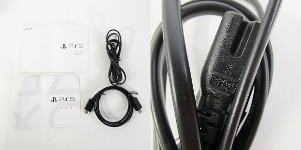 実際に弊社で買取させて頂いたSONY/ソニー PlayStation/プレイステーション/PS5 Digital Edition/デジタルエディション CFI-2000B01/1TB【簡易動作確認済】の画像 8枚目