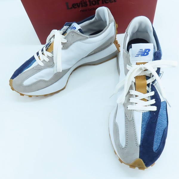 実際に弊社で買取させて頂いたLEVI'S×NEW BALANCE/リーバイス×ニューバランス ローカットスニーカー MS327LVA/28