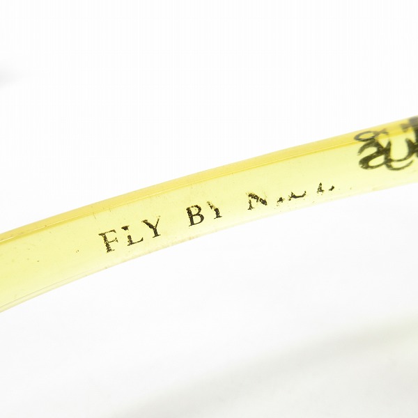 実際に弊社で買取させて頂いたBLACK FLYS/ブラックフライ FLYWAY PATROL サングラス/アイウェアの画像 4枚目