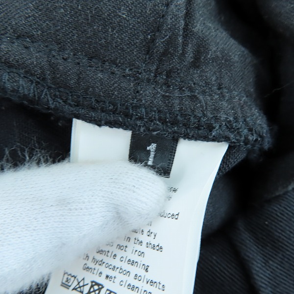 実際に弊社で買取させて頂いたKAZUYUKI KUMAGAI ATTACHMENT/カズユキクマガイ アタッチメント ハイパワーストレッチ ツイルバイカーパンツ KP83-085/1の画像 5枚目