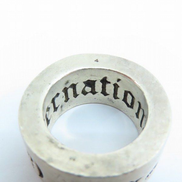 実際に弊社で買取させて頂いたGabor International/ガボールインターナショナル ガボラトリー ロゴワイドシガーバンドリング/12.5号-13.5号の画像 6枚目