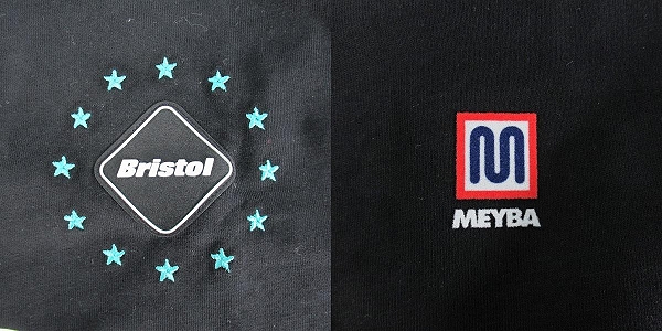 実際に弊社で買取させて頂いたF.C.Real Bristo/レアルブリストル F.C.R.B.  BLACK_MEYBA×FCRB TEE 半袖Tシャツ MF1S21AW/Lの画像 6枚目