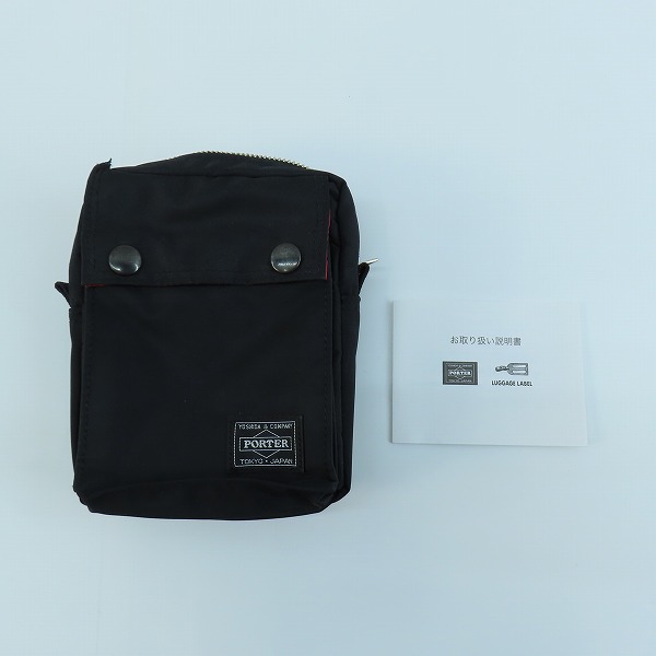 実際に弊社で買取させて頂いた(1)【ショルダー欠品】PORTER/ポーター L-fine/エルファイン バッグ/ポーチ 383-06694の画像 8枚目
