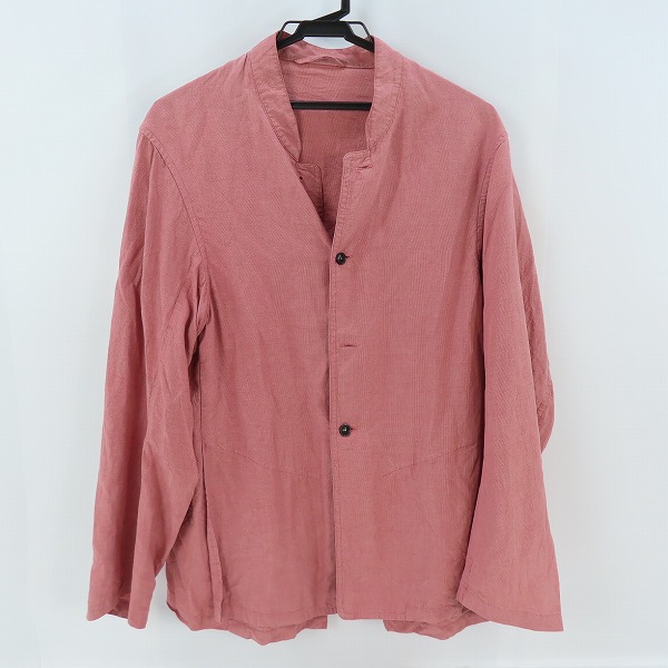 実際に弊社で買取させて頂いたMAATEE&SONS/マーティーアンドサンズ 23SS STAND COLLAR JK/スタンドカラージャケット MT3103-0907/1