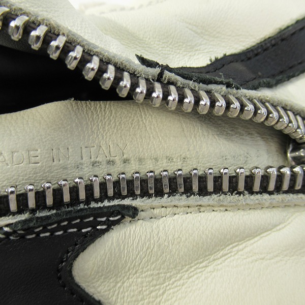 実際に弊社で買取させて頂いたRick Owens/リックオウエンス GEOBASKET/ジオバスケット ハイカットスニーカー/40の画像 6枚目