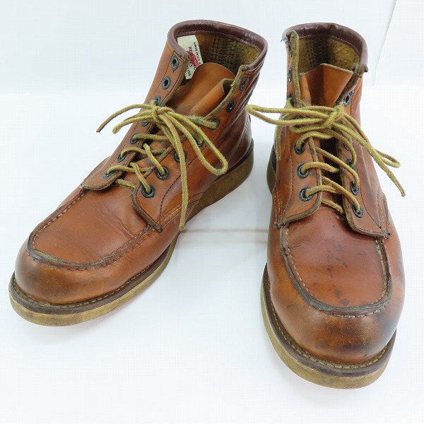 実際に弊社で買取させて頂いたRED WING/レッドウィング アイリッシュセッター ブーツ 875/8.5