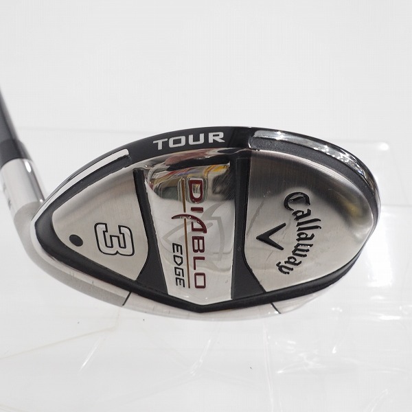実際に弊社で買取させて頂いたCallaway/キャロウェイ DIABLO EDGE TOUR/ディアブロエッジ ツアー ユーティリティ U2/18°,U3/21° 2本セット FLEX:Sの画像 6枚目