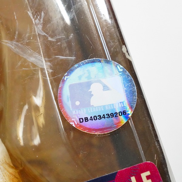 実際に弊社で買取させて頂いた(2)【未開封】MCFARLANE/マクファーレン SPORTSPICKS ボストン・レッドソックス #9 TED Willoams フィギュアの画像 4枚目