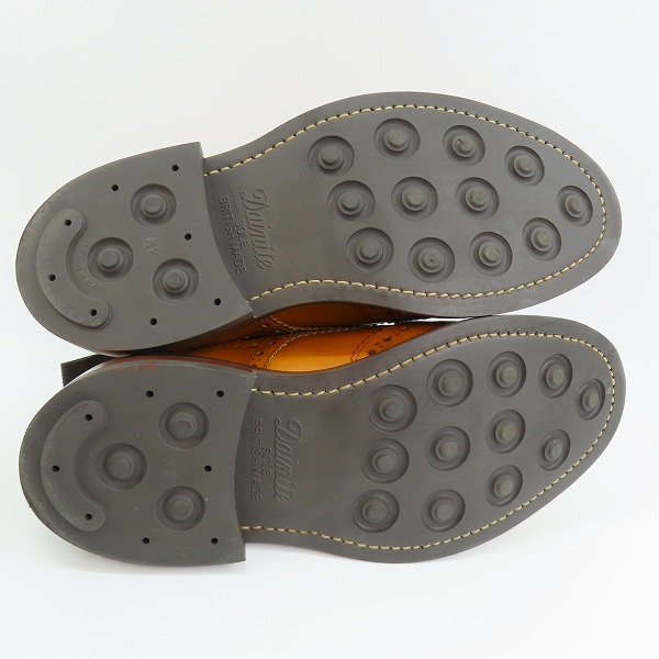 実際に弊社で買取させて頂いたTrickers/トリッカーズ MALTON/モルトン カントリーブーツ 250814 /6の画像 2枚目