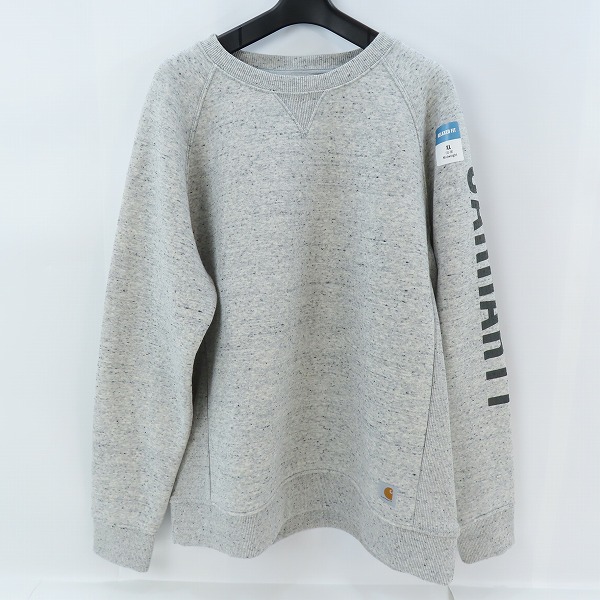 実際に弊社で買取させて頂いた【未使用】 Carhartt/カーハート RELAXED FIT スウェットトレーナー/XL