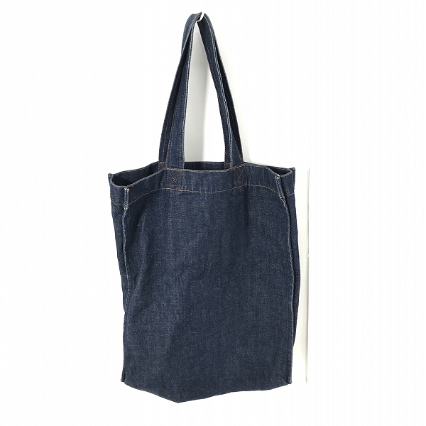 実際に弊社で買取させて頂いたA.P.C./アーペーセー デニム トートバッグの画像 1枚目