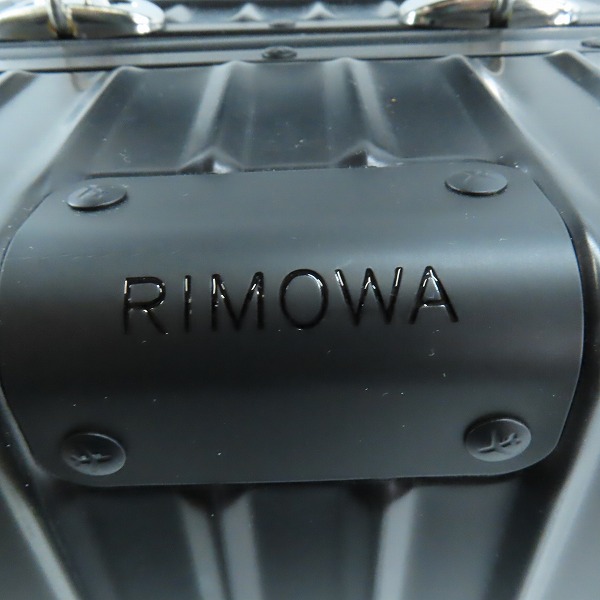 実際に弊社で買取させて頂いたRIMOWA/リモワ CLASSIC CABIN/クラシック キャビン キャリーバッグ/スーツケース 973.53の画像 3枚目