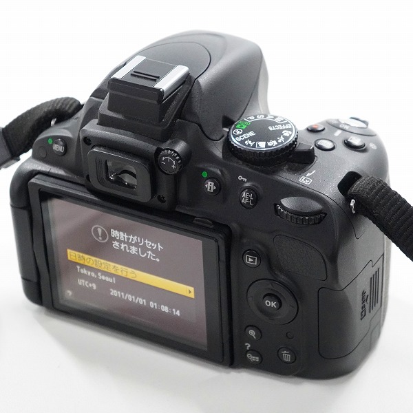 実際に弊社で買取させて頂いた【ジャンク】Nikon/ニコン D5100 デジタル一眼レフカメラの画像 2枚目