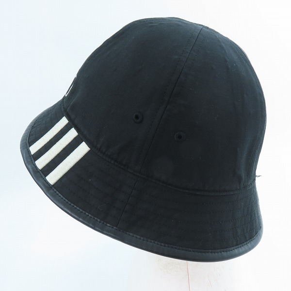実際に弊社で買取させて頂いたY-3/ワイスリー adidas×Yohji Yamamoto/アディダス×ヨウジヤマモト リバーシブル バケットハットの画像 4枚目
