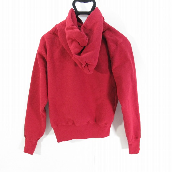 実際に弊社で買取させて頂いたChampion/チャンピオン USC REVERSE WEAVE sweat parka リバースウィーブ スウェット パーカー 赤単タグ 復刻 Mの画像 1枚目