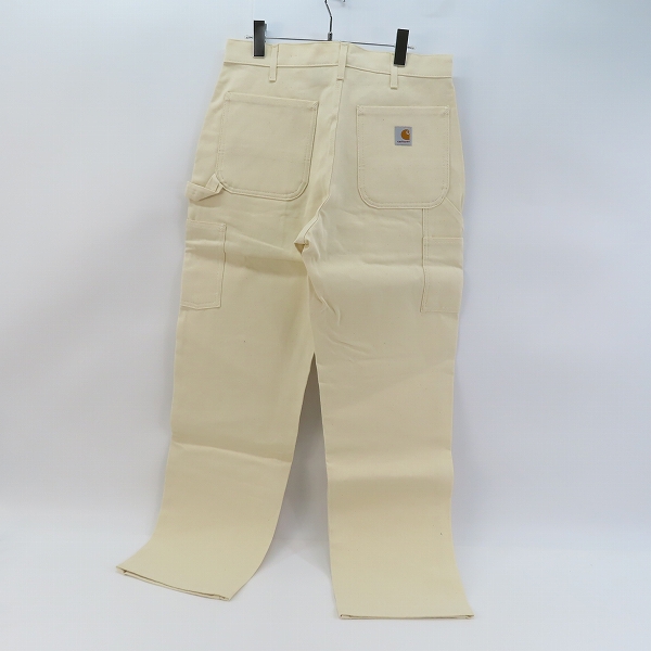 実際に弊社で買取させて頂いたCarhartt/カーハート ダブルニー ワークパンツ Work Dungaree ペインターパンツ/B04NAT/32×30の画像 1枚目
