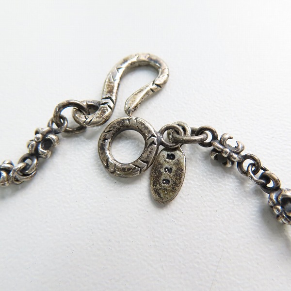 実際に弊社で買取させて頂いたJustin Davis/ジャスティンデイビス Tiny FDL Chain/タイニーFDL ネックレスチェーン SNJ102の画像 2枚目