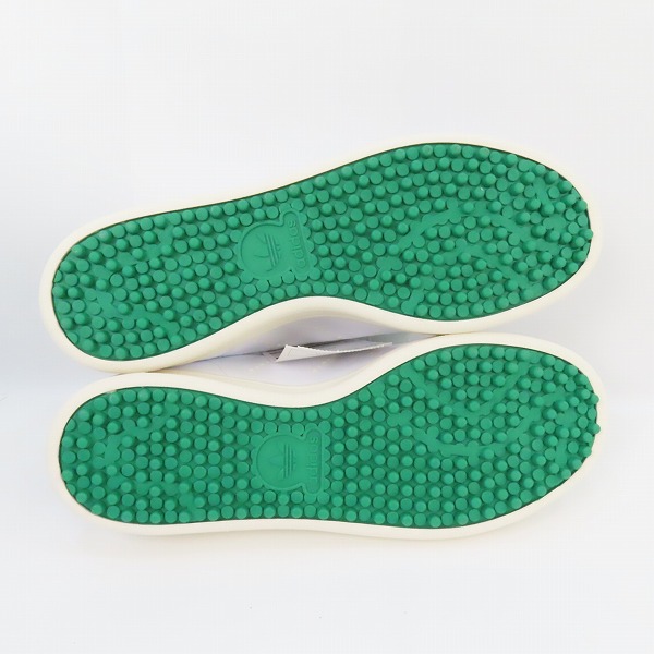 実際に弊社で買取させて頂いた【未使用】A BATHING APE×adidas/アベイシングエイプ×アディダス Stan Smith Golf スタンスミス ゴルフ IG5916 28.5の画像 2枚目