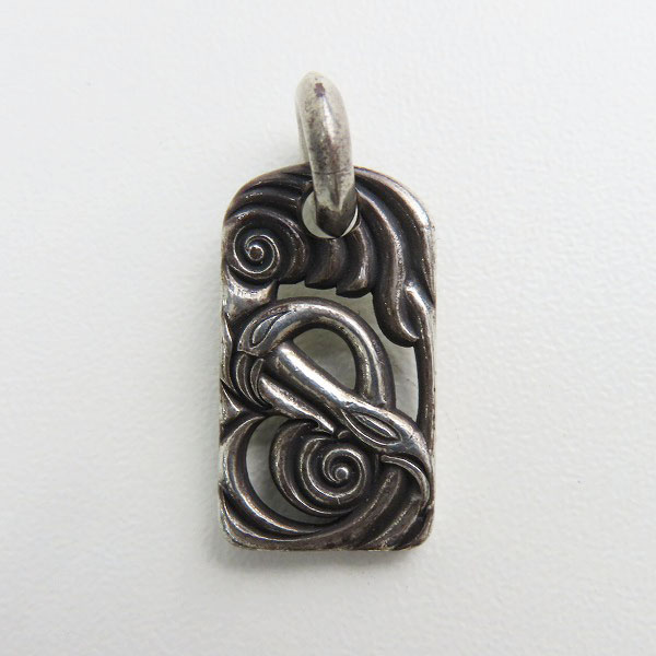 実際に弊社で買取させて頂いた【ギャラ付き】LONE ONES/ロンワンズ スワン ネスト フィリグリー ペンダント 青山限定 MFP-AOYAMAOの画像 1枚目