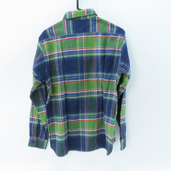 実際に弊社で買取させて頂いた【未使用】 SUGAR CANE/シュガーケーン LIGHT FLANNEL CHECK WORK SHIRT/ライトフランネルチェック ワークシャツ SC28505/Mの画像 1枚目